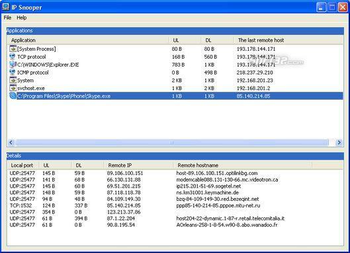 IP Traffic Snooper PCAP screenshot 2