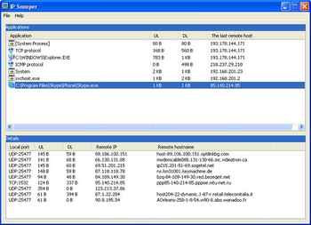 IP Traffic Snooper PCAP screenshot 3