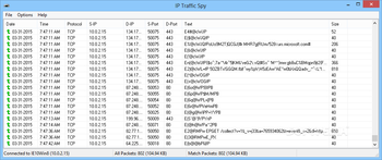 IP Traffic Spy screenshot