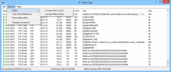 IP Traffic Spy screenshot 2