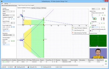 IP Video System Design Tool screenshot