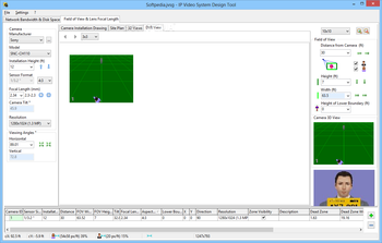 IP Video System Design Tool screenshot 2