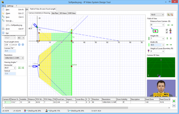 IP Video System Design Tool screenshot 3