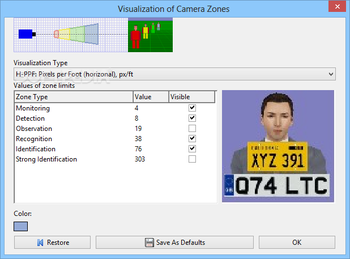 IP Video System Design Tool screenshot 6