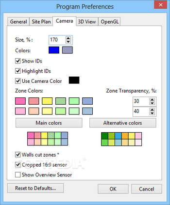 IP Video System Design Tool screenshot 9