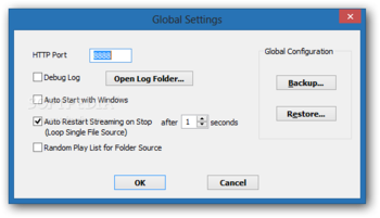 IP Video Transcoding Live! screenshot 6