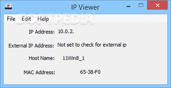 IP Viewer screenshot 1