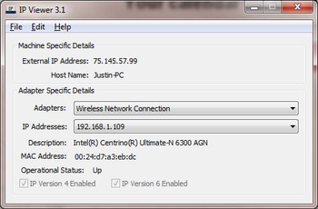 IP Viewer  screenshot