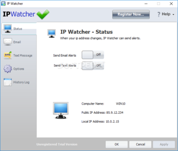 IP Watcher screenshot