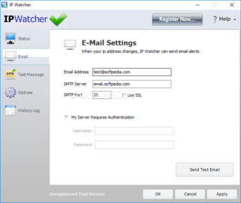 IP Watcher screenshot 2