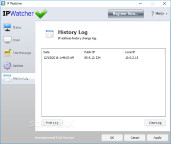 IP Watcher screenshot 5