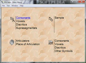 IPA Help screenshot