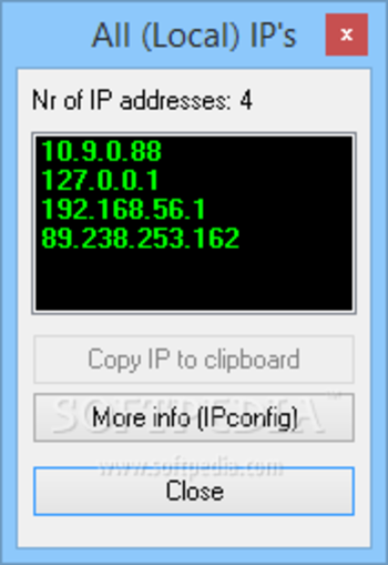 IPaddress screenshot 5