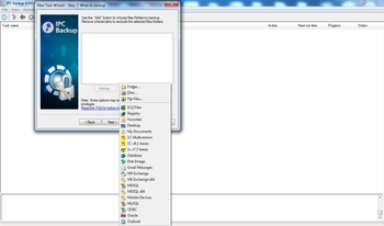 IPC Backup screenshot