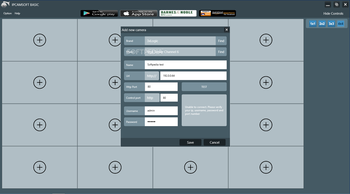 IPCAMSOFT BASIC screenshot