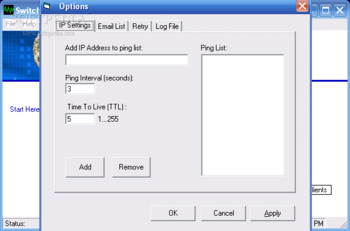 IPD LAN Manager and Tools screenshot 2