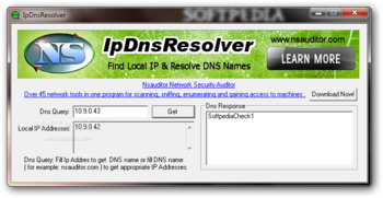 IpDnsResolver screenshot