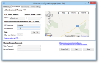 IPFetcher screenshot 2