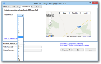 IPFetcher screenshot 3