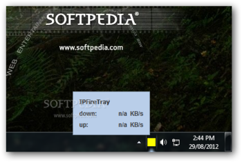 IPFireTray screenshot