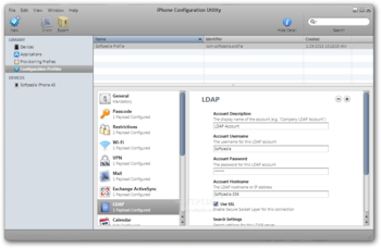 iPhone Configuration Utility screenshot 10