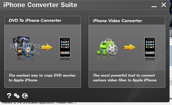 iPhone Converter Suite screenshot