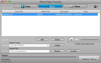 iPhone Converter Suite screenshot 4