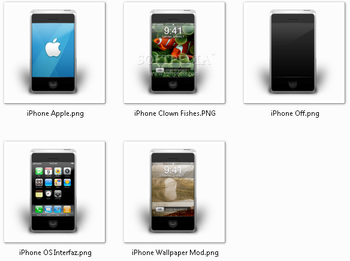 iPhone Icon Pack screenshot