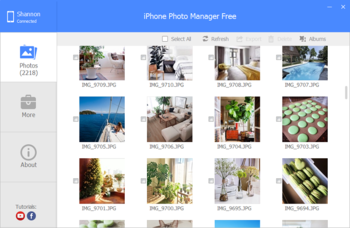 iPhone Photo Manager Free screenshot