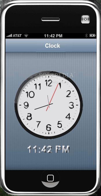 iPhone Simulator screenshot 2