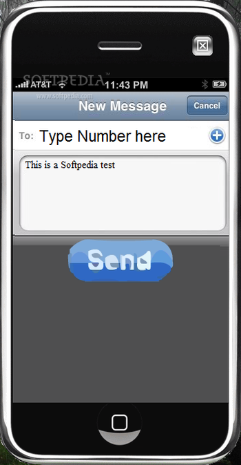 iPhone Simulator screenshot 3