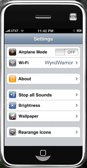 iPhone Simulator screenshot 6