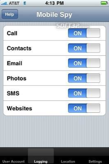 iPhone Spy screenshot 2