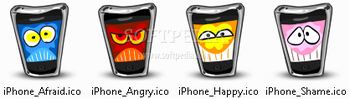 iPhone Toon Icons screenshot