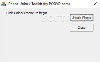 iPhone Unlock Toolkit screenshot