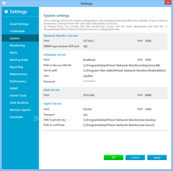 IPHost Network Monitor Free Edition screenshot 11