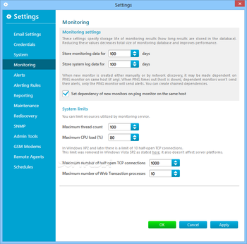 IPHost Network Monitor Free Edition screenshot 12