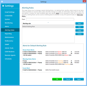 IPHost Network Monitor Free Edition screenshot 14