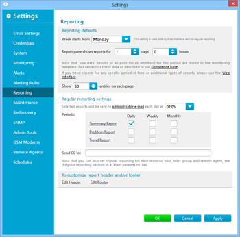 IPHost Network Monitor Free Edition screenshot 15