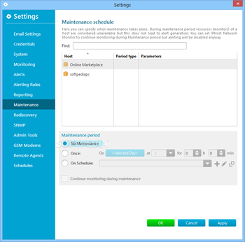 IPHost Network Monitor Free Edition screenshot 16