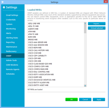 IPHost Network Monitor Free Edition screenshot 18