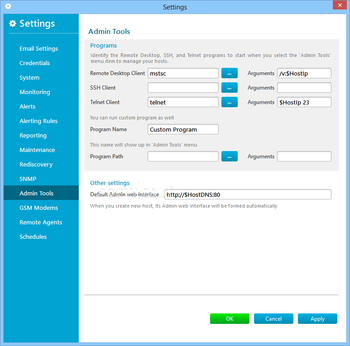 IPHost Network Monitor Free Edition screenshot 19