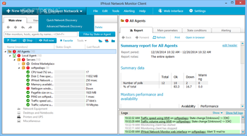 IPHost Network Monitor Free Edition screenshot 2