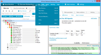 IPHost Network Monitor Free Edition screenshot 3