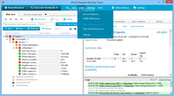 IPHost Network Monitor Free Edition screenshot 4