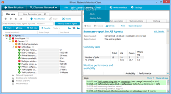 IPHost Network Monitor Free Edition screenshot 5