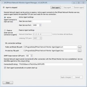 IPHost Network Monitor Free screenshot