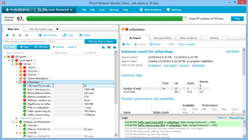 IPHost Network Monitor screenshot