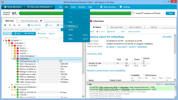 IPHost Network Monitor screenshot 4