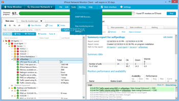 IPHost Network Monitor screenshot 5